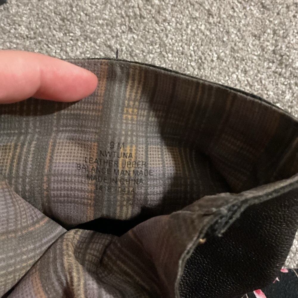 Nine West Black Wedge Ankle Boots - Picture 5 of 5